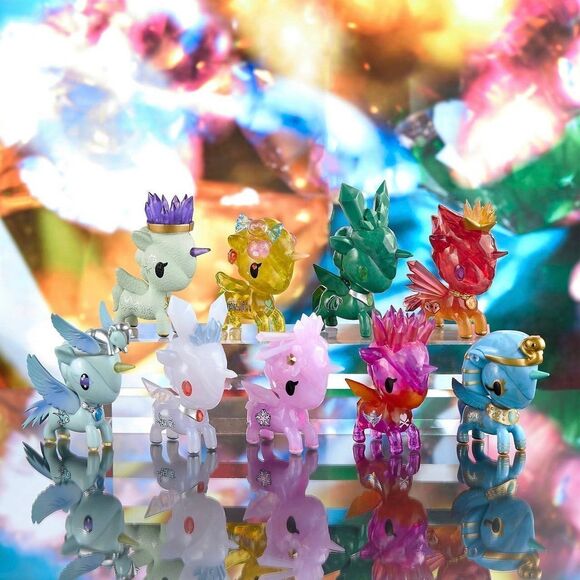 tokidoki Angelite Unicorno from Precious Unicorno Series - Picture 2 of 6